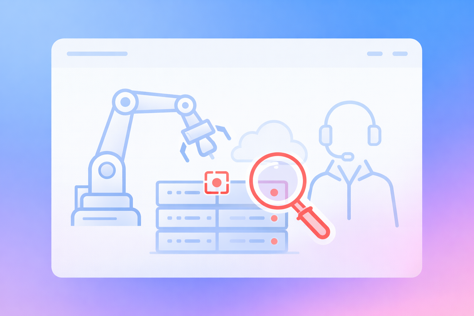 Discovery phase visibility